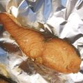 ムーミン☆ママ's cooksnap of when they made 鮭の塩焼き.