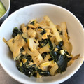 なつきよう's cooksnap of when they made ❀若竹と新玉ねぎの卵とじ❀.