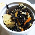 zakkiiM's cooksnap of when they made 栄養満点ツナ旨！高野豆腐とひじきの甘辛煮.