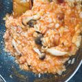 クックTZV8T6☆'s cooksnap of when they made 簡単美味しいトマトチーズリゾット.