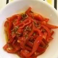 yoken201's cooksnap of when they made 肉厚パプリカのアンチョビソテー.