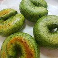 みーみふらぺちーの's cooksnap of when they made よもぎでもちもちベーグル.