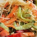 まあみママ's cooksnap of when they made そうめんサラダ.