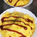 ameうめ's cooksnap of when they made 簡単とろっとろチーズオムライス♡.