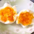 naopon☆'s cooksnap of when they made 簡単ギザギザお花のゆでたまご.