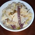 りくママ☆まぁ's cooksnap of when they made 簡単早い！筍とワラビの山菜おこわ◆圧力鍋.