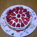 松下ぎゃおす's cooksnap of when they made ♬♪♫♬いちごチーズケーキタルト♬♪♫♬.
