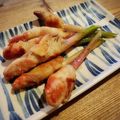 IBIZA0624's cooksnap of when they made 簡単絶品！谷中生姜の甘辛肉巻き.