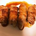 よちこりたん's cooksnap of when they made 豚バラ肉のじゃがいも巻き♡*.