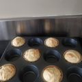 。・＊Reve＊・。's cooksnap of when they made 爽やかレモンマフィン★バター無し.