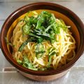 ebipeco's cooksnap of when they made ~簡単~明太子スパゲッティ☆節約☆.