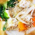 kisberry's cooksnap of when they made 里芋と舞茸のお味噌汁.