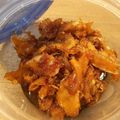 つよまり's cooksnap of when they made 朝食にどうぞ！ピリッと甘辛★新生姜の佃煮.