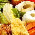 おうちごはん☆'s cooksnap of when they made 素朴です。葉玉ねぎと油揚げの煮びたし.
