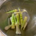 ゆいランラン's cooksnap of when they made 姫竹（根曲がり竹）の下処理とゆで方.
