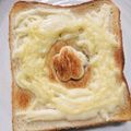 ＊＊ねこ＊'s cooksnap of when they made こどもの朝食に＊簡単★型抜きトースト♪.