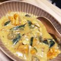 おりぼぶ's cooksnap of when they made 【茅乃舎だしで作る】鶏肉のクリーム煮.