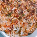 KAORULALA's cooksnap of when they made 韓国人直伝✿もっちもち基本のチヂミ✿.