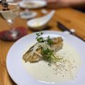 あけぼのげきこ's cooksnap of when they made 鯛のポワレ、ネギクリームソース.