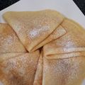 りゅりゅにゃ's cooksnap of when they made もちもち簡単クレープ生地.