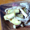 ななくっく～！'s cooksnap of when they made さつまいもと豚コマの生姜焼き.