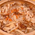 あくびちゃん☆'s cooksnap of when they made ご飯鍋（土鍋）で鶏ごぼう炊き込みご飯.