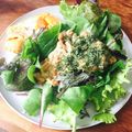 kaokaofood's cooksnap of when they made 毎日の納豆●ベビーリーフでサラダ風に.