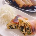 rikoyuri's cooksnap of when they made 今が旬☆新物たけのこで春巻き☆.