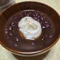 まなまんま's cooksnap of when they made 小豆から作るお汁粉＊鏡開きにも♪.