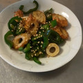 ゆみさん！'s cooksnap of when they made ごま油香るちくわとピーマンのきんぴら.