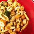 mianmian's cooksnap of when they made 油揚げ大量消費！鶏皮ならぬ油揚げポン酢！.