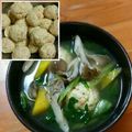 yukitarooo's cooksnap of when they made 作りおき素材♪エビ＆おから入り茹で肉団子.