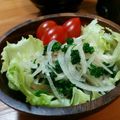 yukitarooo's cooksnap of when they made パセリと新玉ねぎの極ウマおしゃれサラダ.