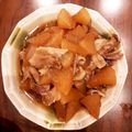 クックURVLGD☆'s cooksnap of when they made ホットクックで 中華風豚バラ大根(無水).