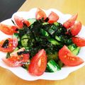 ☆かほｍａｍａ☆'s cooksnap of when they made ごま塩きゅうり.