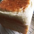 ☆日向ぽっこ☆'s cooksnap of when they made HBで簡単＊我が家の角食.