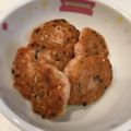 miisato12's cooksnap of when they made やわらかぁネギトロお魚バーグ◎離乳食にも.