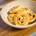 hoho！'s cooksnap of when they made パイシートdeくるくるクッキーパイ♡.