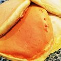 なジュすけ2011☆'s cooksnap of when they made ふんわり♡さつまいもホットケーキ.