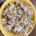 KUUUUUUMIN's cooksnap of when they made 超簡単！！甘辛生姜そぼろご飯☆.