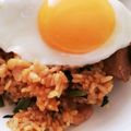 SHⅰ's cooksnap of when they made サンバルで作る★美味しいナシゴレン.
