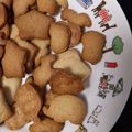 おまっちゃん♦'s cooksnap of when they made HM★簡単サクサク型抜きクッキー.