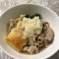 ゆまる★'s cooksnap of when they made 豚肉とお餅のみぞれ鍋.