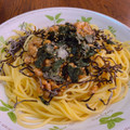 rab0206's cooksnap of when they made 簡単ずぼらな冷製納豆と塩昆布の和風スパ.