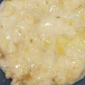 クックFCCUK6☆'s cooksnap of when they made 楽チン離乳食◆朝食に！バナナミルクプリン.