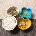 sAix59's cooksnap of when they made キュウリ納豆どんぶり風＊離乳食＊中期〜.