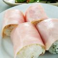 くっくペタ's cooksnap of when they made ハムマヨおにぎり*･.