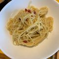 ちゃんゆい0820's cooksnap of when they made 【ペペロンチーノ】簡単★にんにくチューブ.