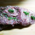 ayusキッチン's cooksnap of when they made パンチェッタ(豚肉の塩漬).