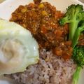 ねーやん☆'s cooksnap of when they made 鯖缶で☆野菜たくさんズボラなドライカレー.